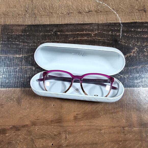 Oakley Reversal Purple Fade Eyeglasses Frames 52-17-137mm OX1135-0552 - Picture 1 of 6